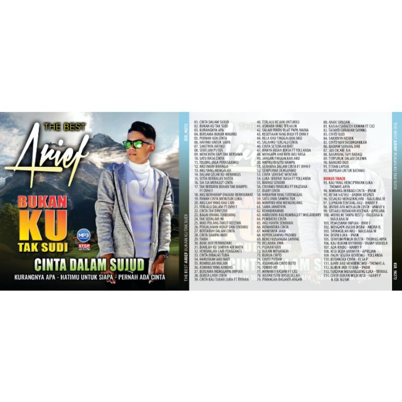 kaset musik Mp3 The Best Arief Terbaru - 2023
