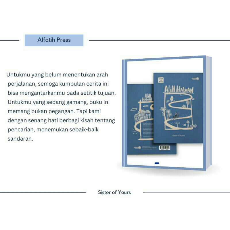 Buku Alih Haluan