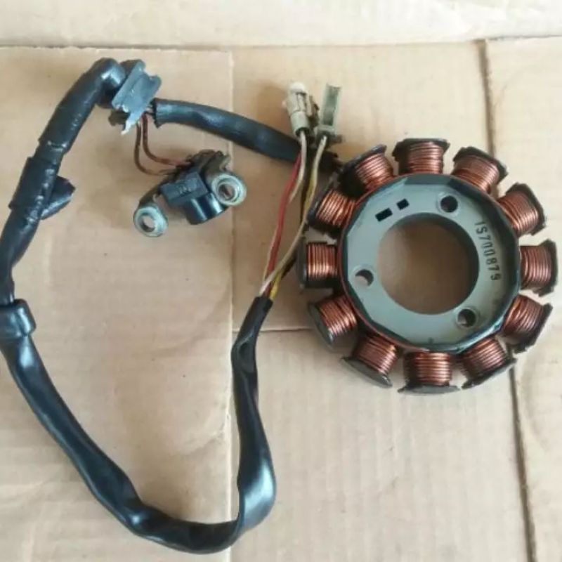 spul Yamaha MX lama original copotan motor