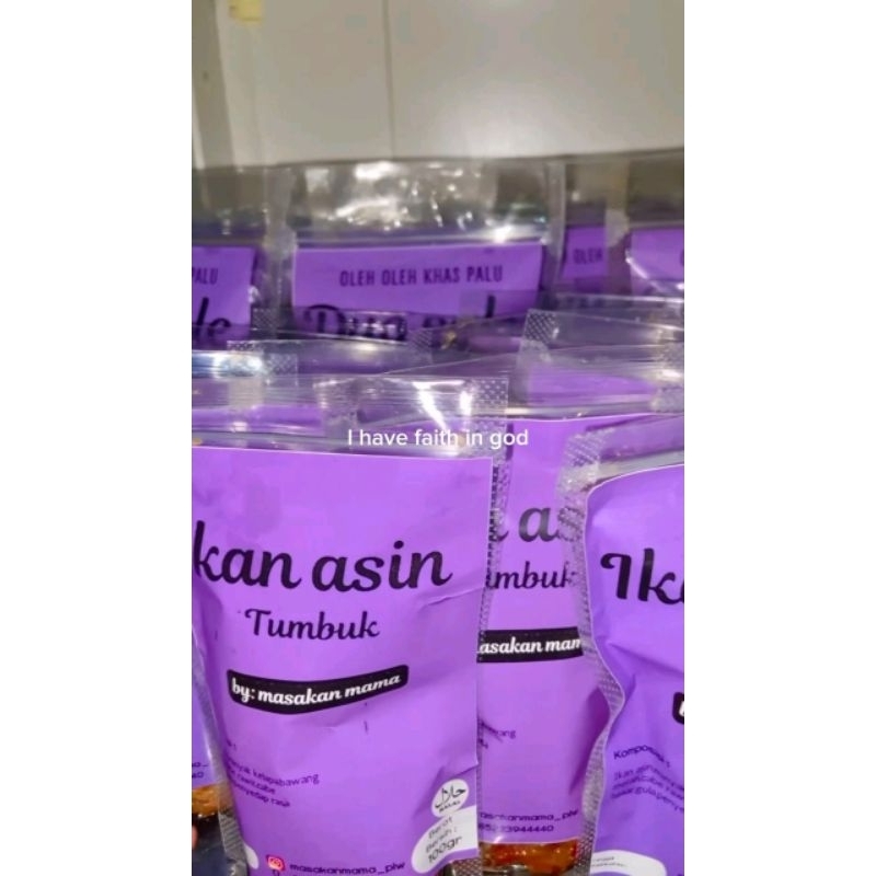 

ikan asin tumbuk khas palu