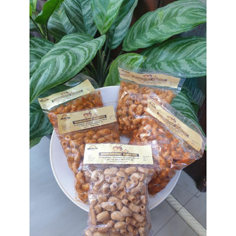 

Makaroni Bantet Tasikmalaya Cap Koki Best Seller