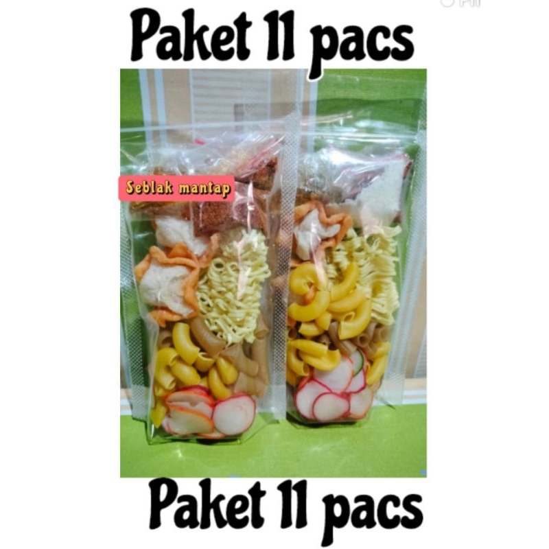 

seblak instan(tanpa jeruk) 11 pacs