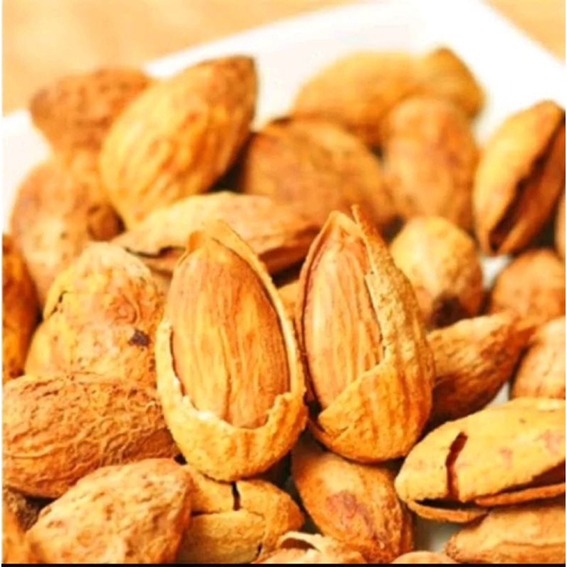 Kacang Almond Rasa Susu 1kg // Siap Makan