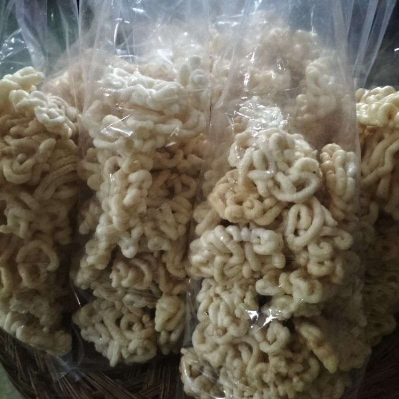 

Kerupuk Ikan Asli Kayuagung (250gram)