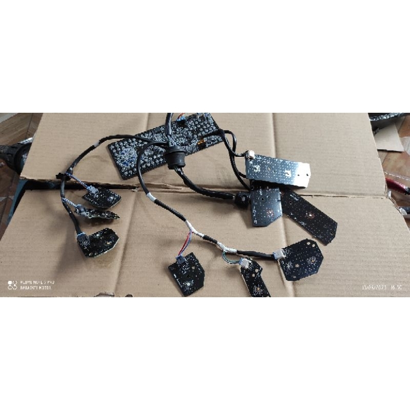 PCB LED Lampu Depan PCX 160 set kabel