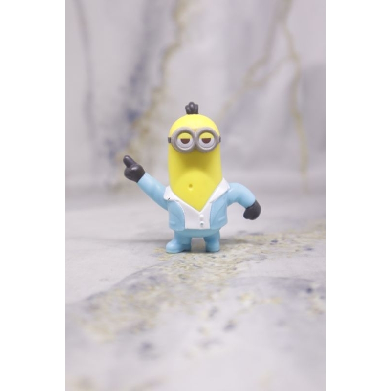 Happy meal minion rise of gru seri luar (ada bola)