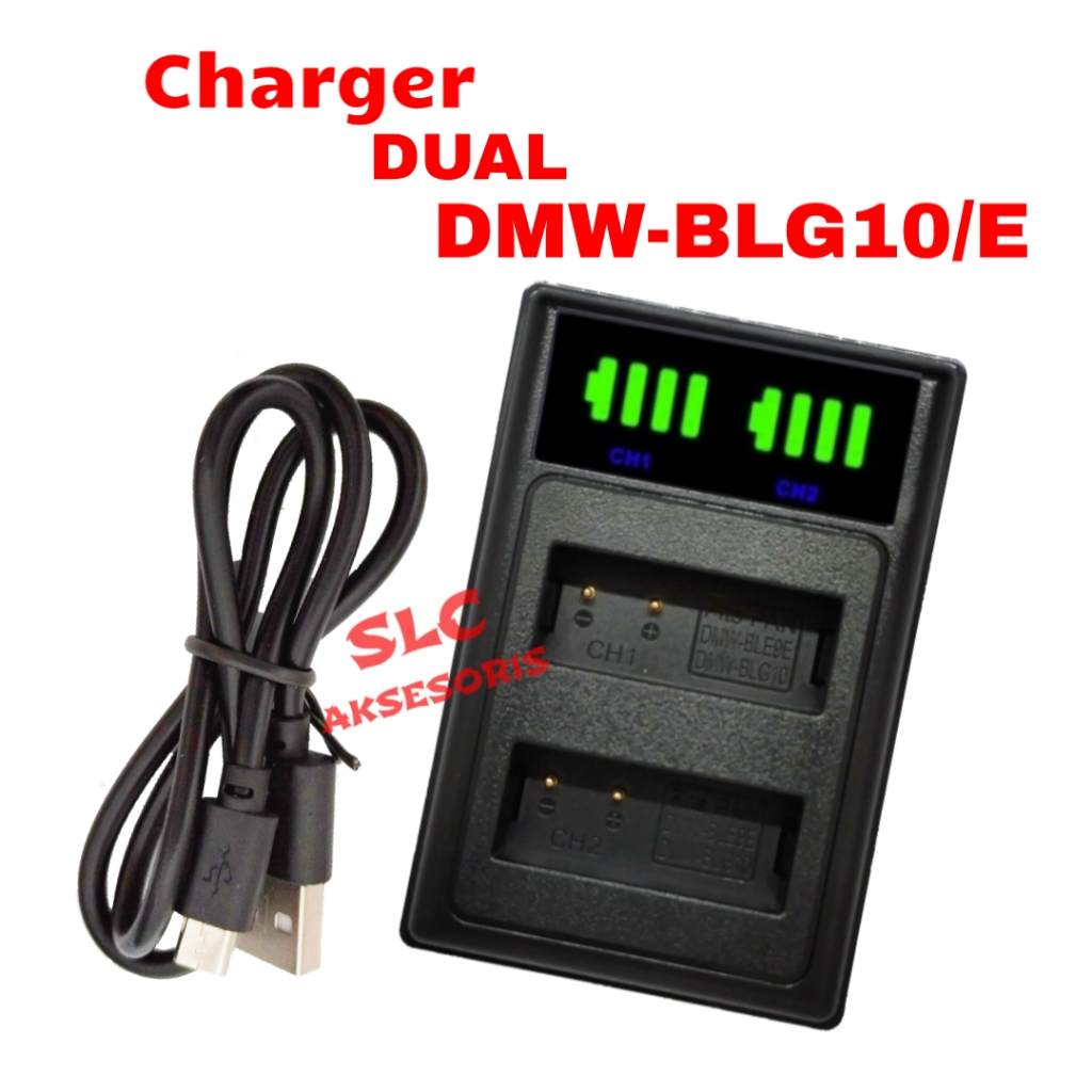 SLC Charger For Panasonic Carger Lumix DMC-GF3 GF5 GF6 Ces GX7 GX80 GX85 Cesan LX100 DC TZ100 TZ80