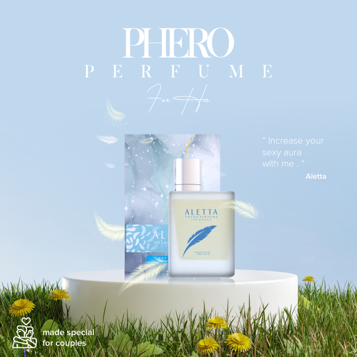 Parfum ALETTA Original Pheromone Parfum Pemikat For Her