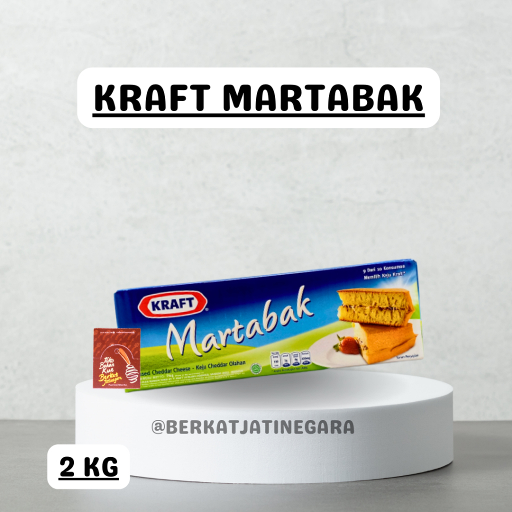 

KEJU KRAFT MARTABAK 2 KG / CTN ( 8 PCS )