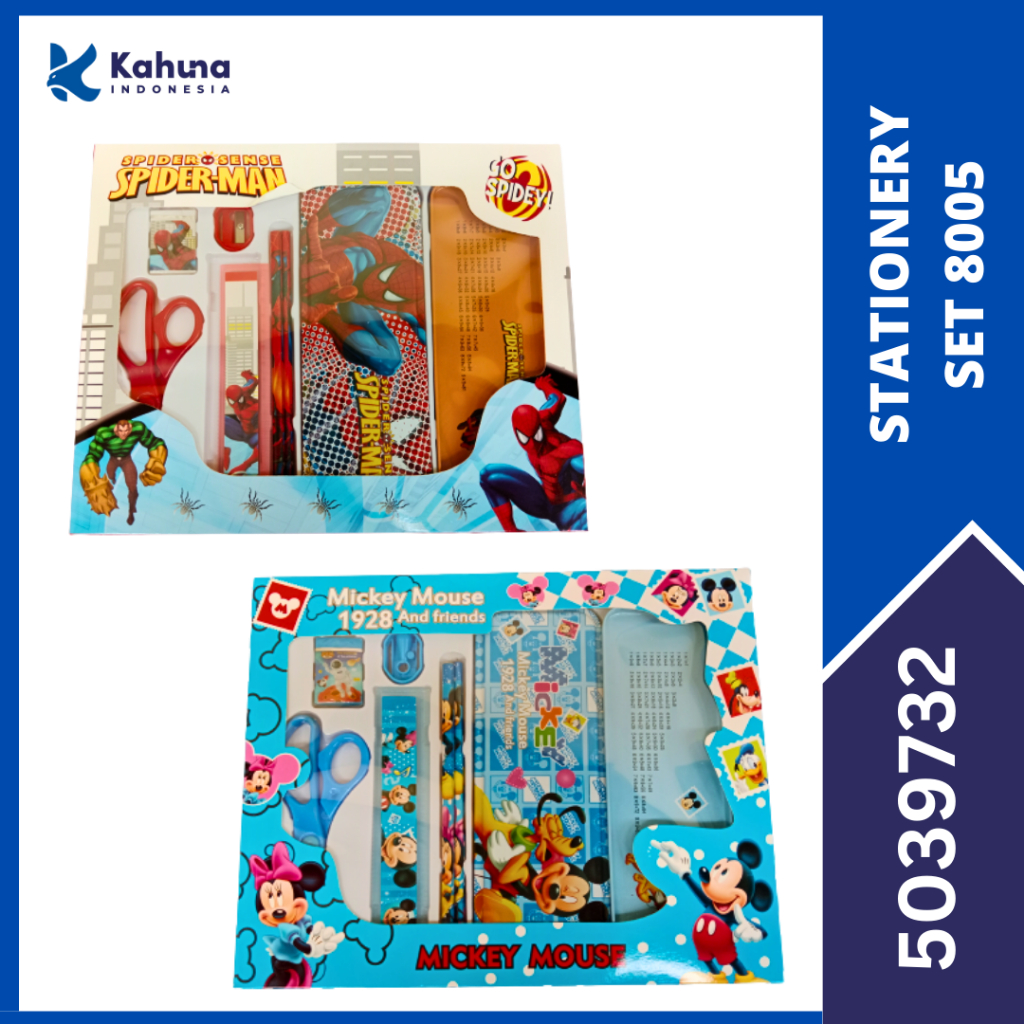 

Kotak Pensil Anak Set 7In1 Stationery Untuk Hadiah Anak Sekolah [5039732]