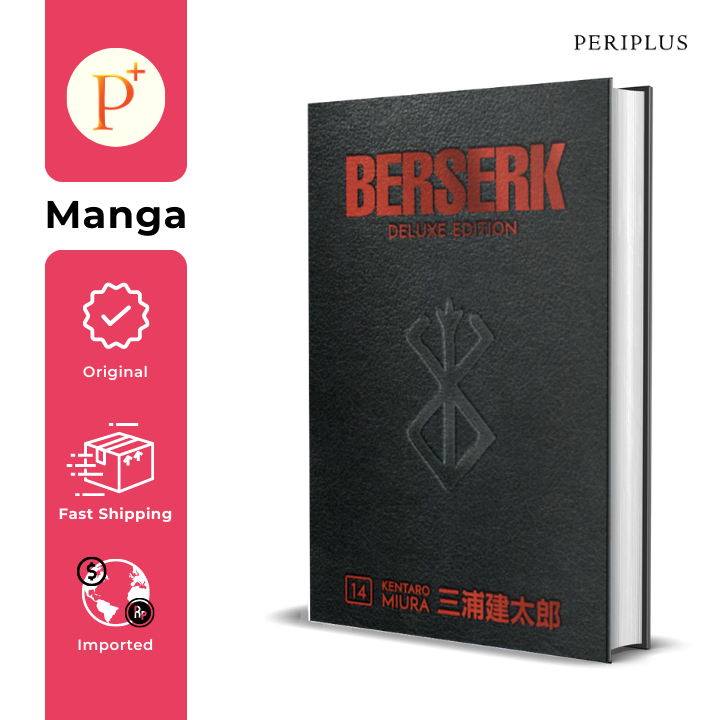Berserk Deluxe Volume 14 - 9781506741062