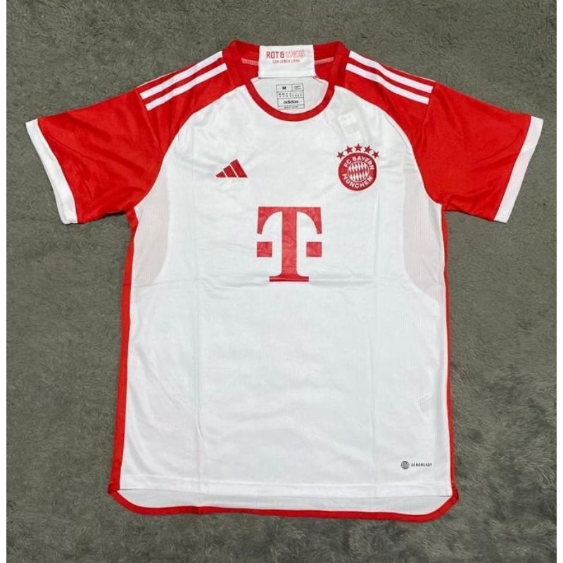 Jersey Bayern Munchen home terbaru 2023/2024