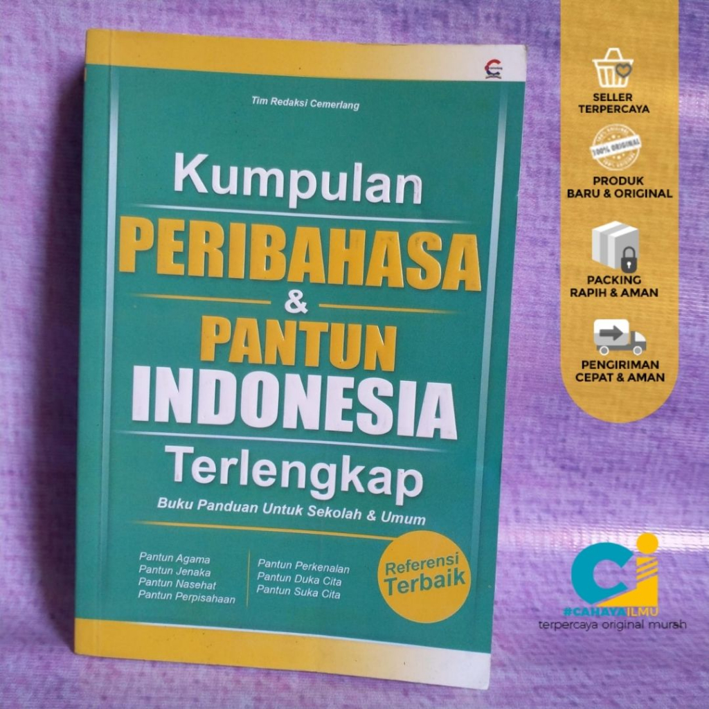 Kumpulan peribahasa & Pantun Indonesia Terlengkap