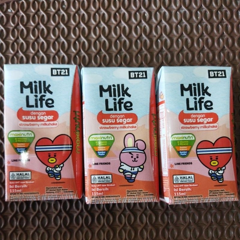 

Milk life 115ml isi 3pcs