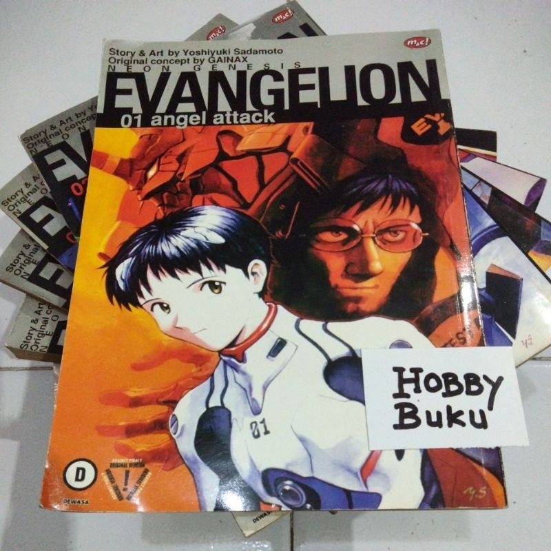 Komik Evangelion Cabutan