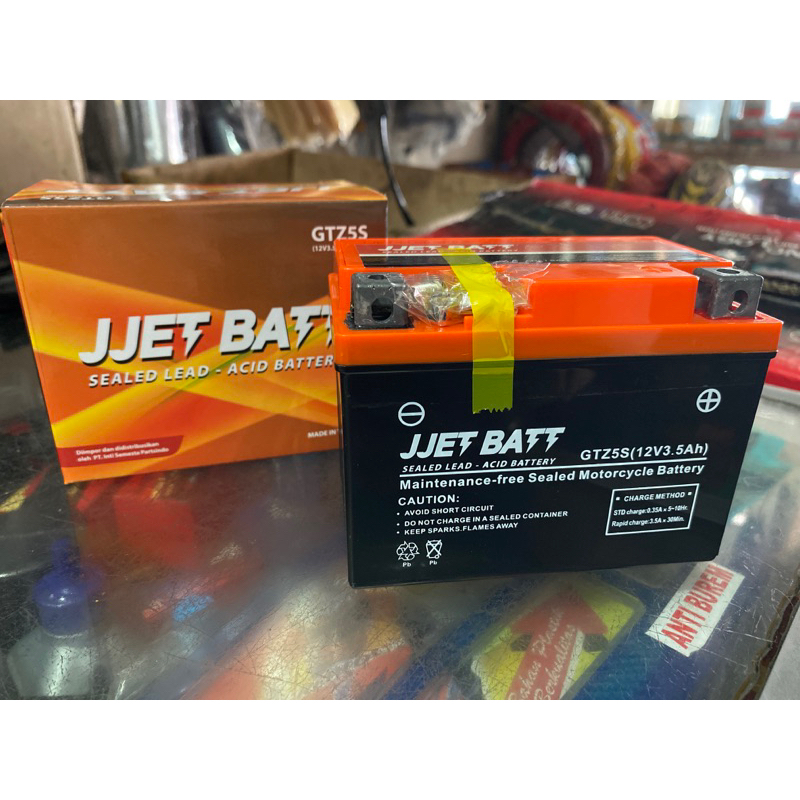 Aki Motor JJET BATT