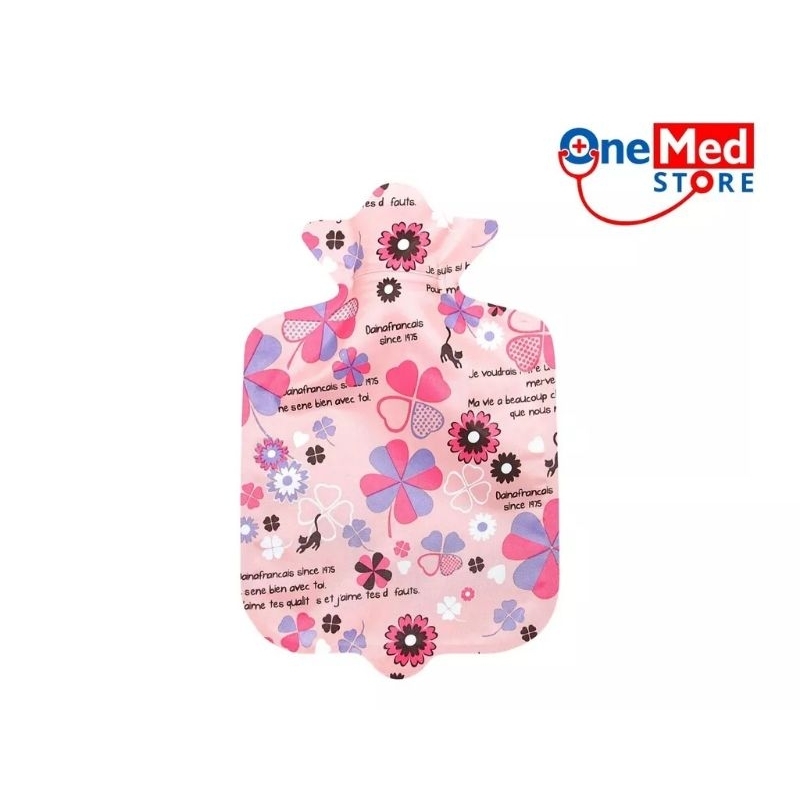 bantal kantong kompres hangat buli buli panas onemed / bantal kompres air hangat