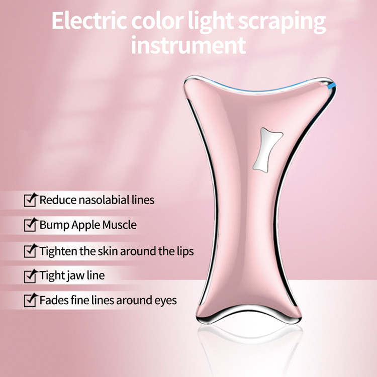 Beauty Machine Face dermaroller Massager cream murah kay setrika Wajah skin getar Perawatan Kulit An