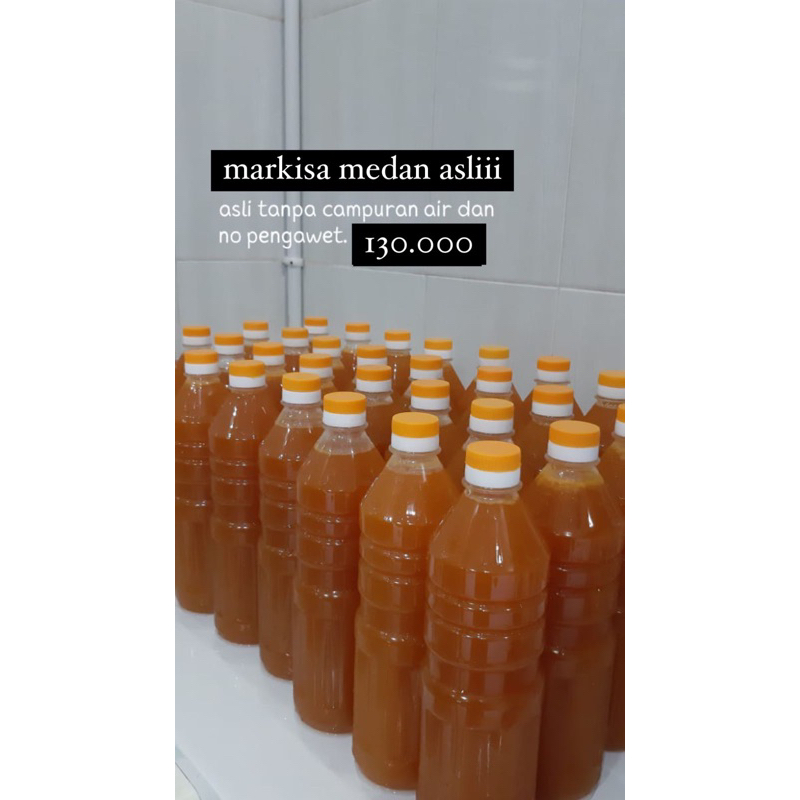 

Sirup markisa asli berastagi-medan homemade , PO ya setelah pesan baru dibuat , tanpa pemanis buatan dan tanpa pengawet , tekstur kental tanpa campuran air yaa