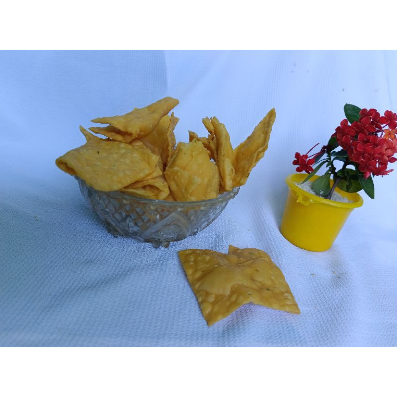 

kripik pangsit mentega 250gr