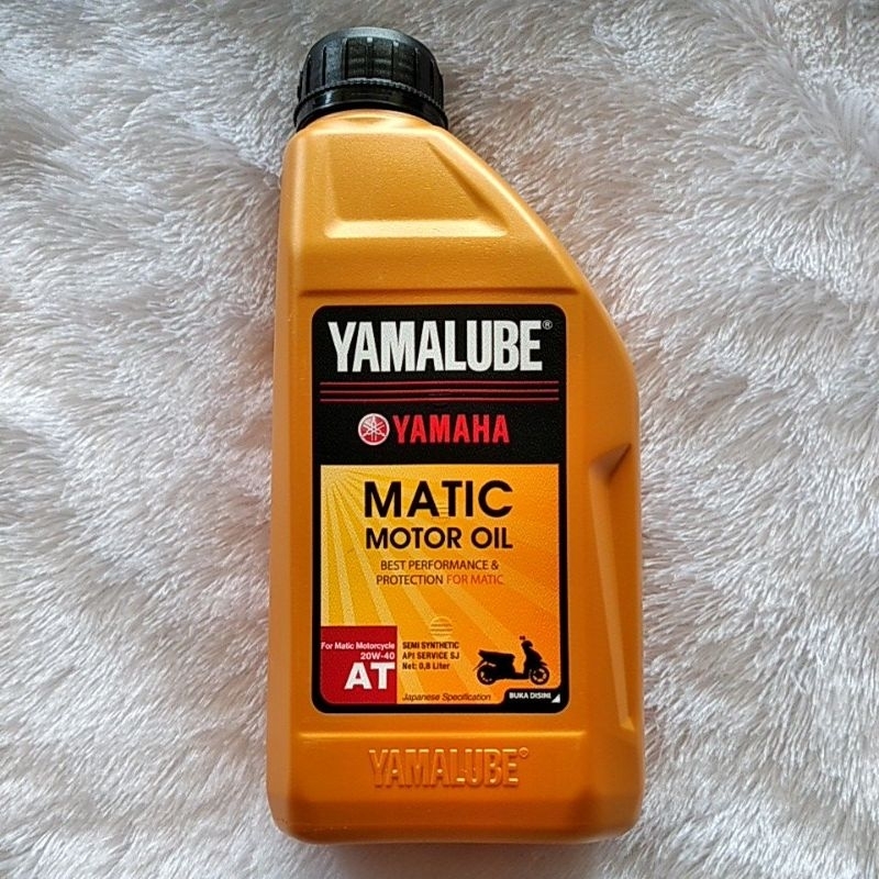 Oli yamalube matic yamaha 800ml Mio mio soul mio j mio gt
100% asli yamaha
