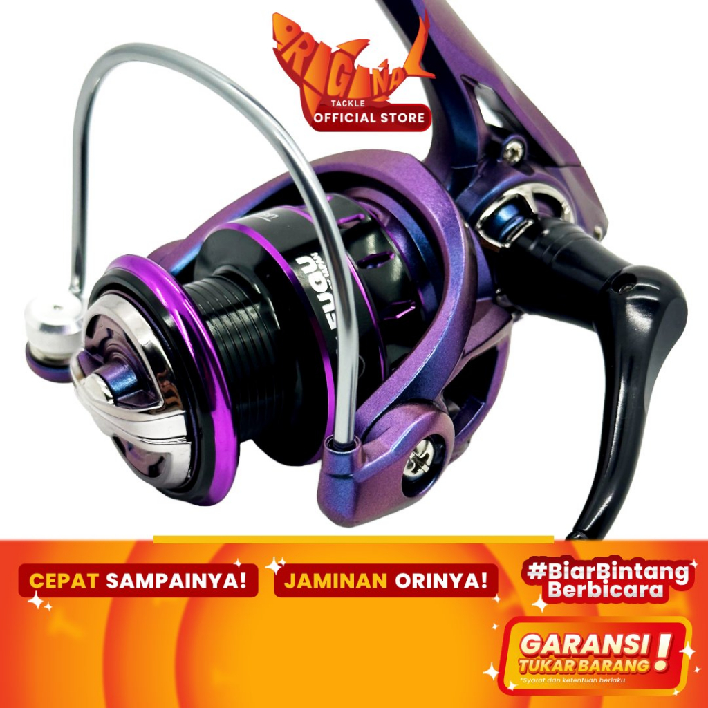 Reel Spinning Fugu Nidji 2 II Graphite 1000 2000 3000 4000 6000