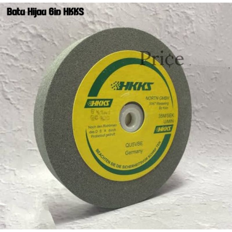 Batu asah hijau HKKS 6"