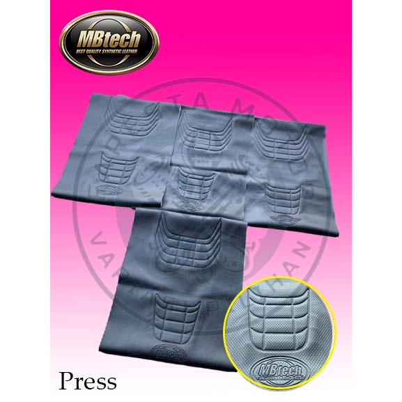 MBtech jok motor Press Kulit logo gambar carbon kulit jeruk bigdot Variasi motor bebek matic