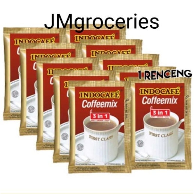 

Indocafe coffeemix saset