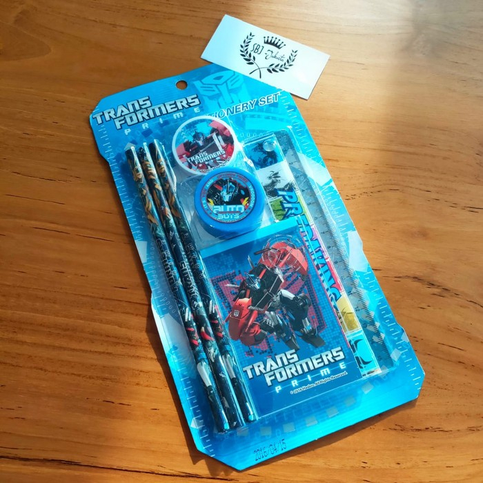 

Set Pensil Alat tulis stationery Paket alat tulis hadiah gift anak