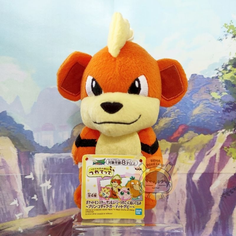 Boneka Pokemon Growlithe
