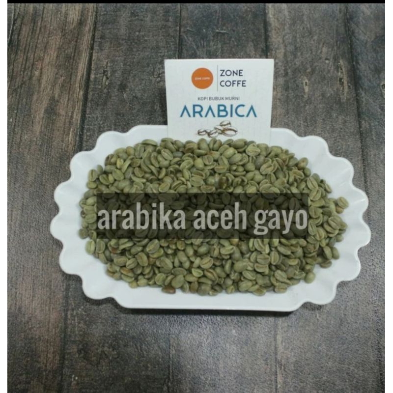 

kopi arabika Aceh Gayo greenbean 1kg