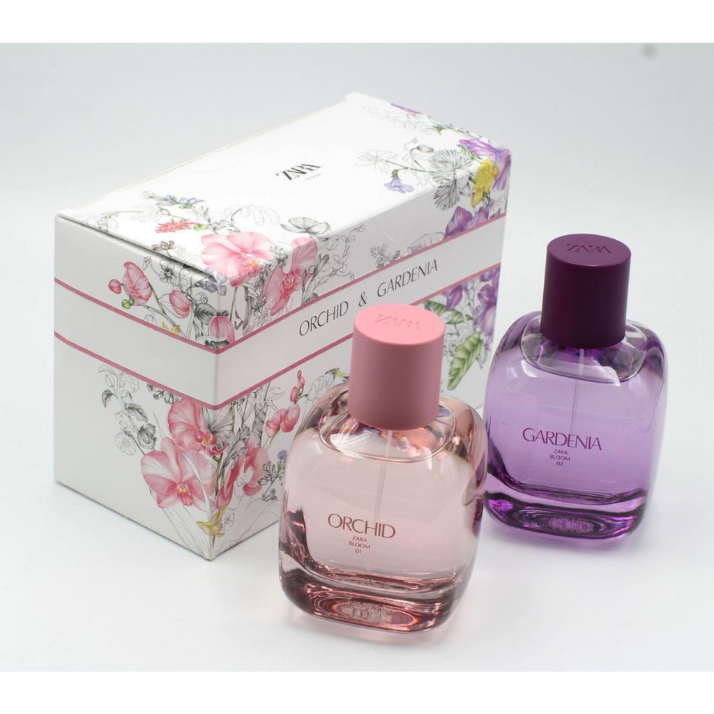 Parfum Zara Orchid + Gardenia 90ml