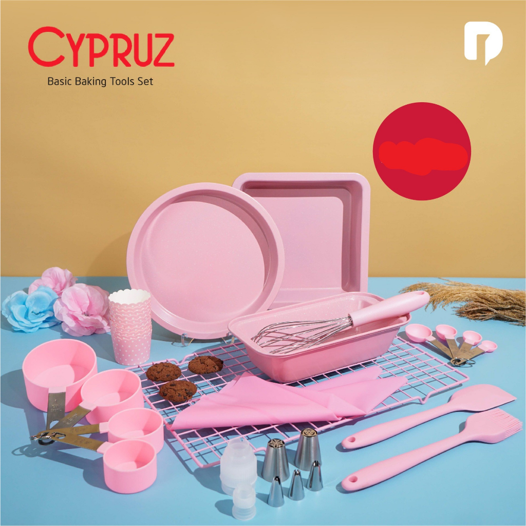 Cypruz Basic Baking Tools Set