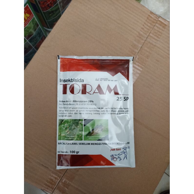 Toram obat wereng padi 100grm