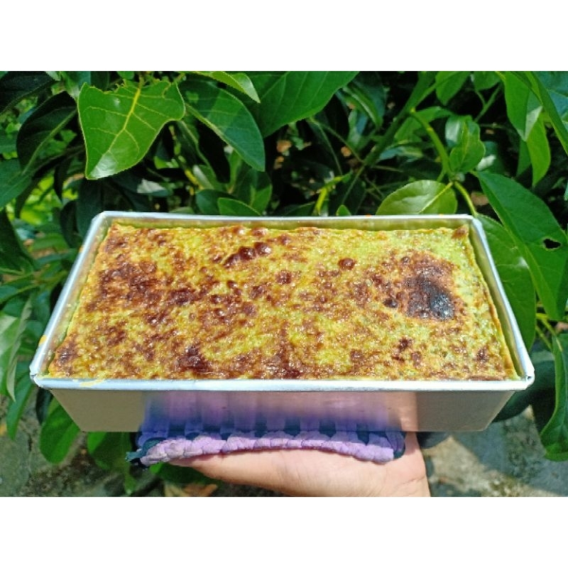 Lapis Legit Kojo / Koja Pandan Asli Khas Palembang - Lapis Premium Murah - Kemasan Vacuum