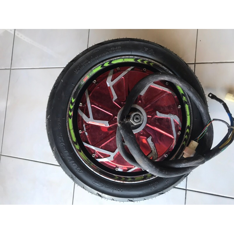 Dinamo motor listrik wp3000watt 12inch