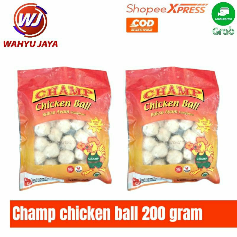 

Champ chicken ball 200 gram