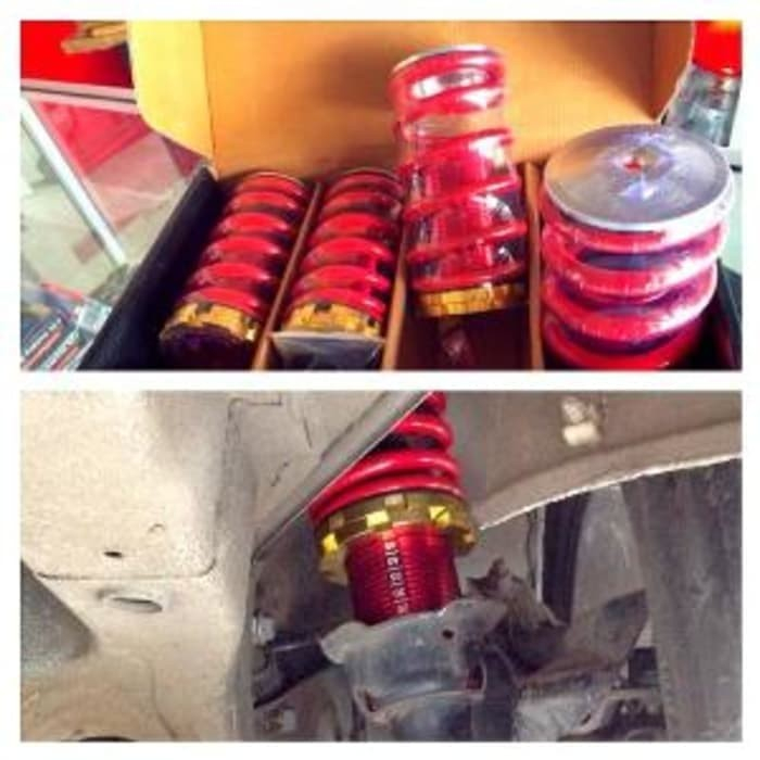 COILOVER PER CIVID UNIVERSAL
