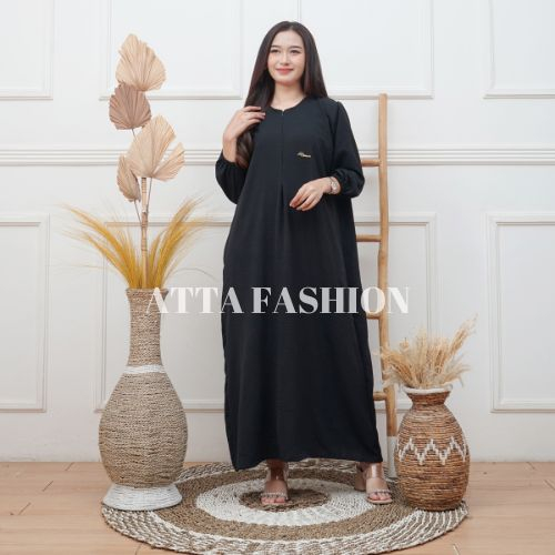 Fathia Dress Korean Style Crinkle Airflow Premiun