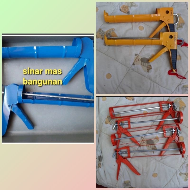 alat tembak lem sealent botol,alat tembak lem kaca botol,alat tembak silikon,silicone coulking gun