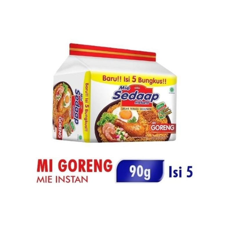 

sedaap goreng bundle isi 5