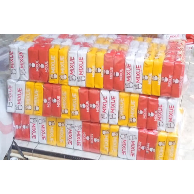 

12pcs Tepak Lontong Mixue Variasi