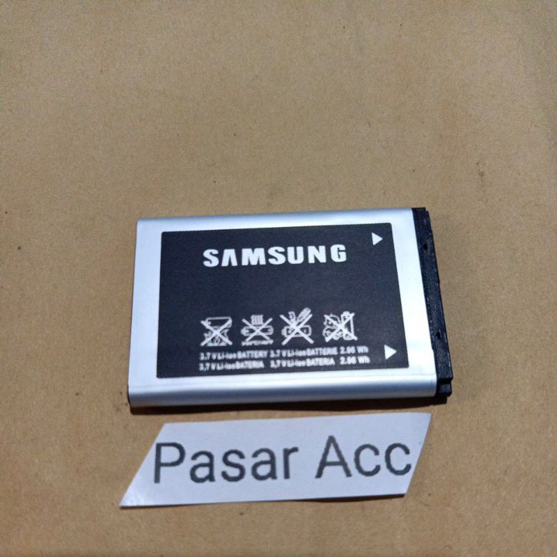 Baterai Batre Samsung Galaxy  B310E C140 B311V C3303 C3300 X208 X200 E1271  E2652 Original Battrey