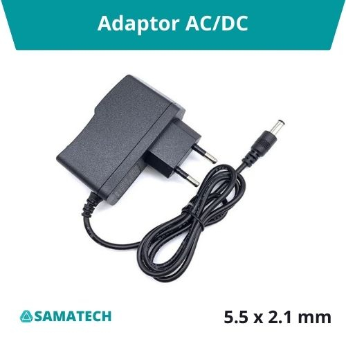 AC/DC Adaptor Converter Power Supply Adapter DC 5.5x2.1mm 5.5 x 2.1 mm 12V 5V 3V 1A 2A