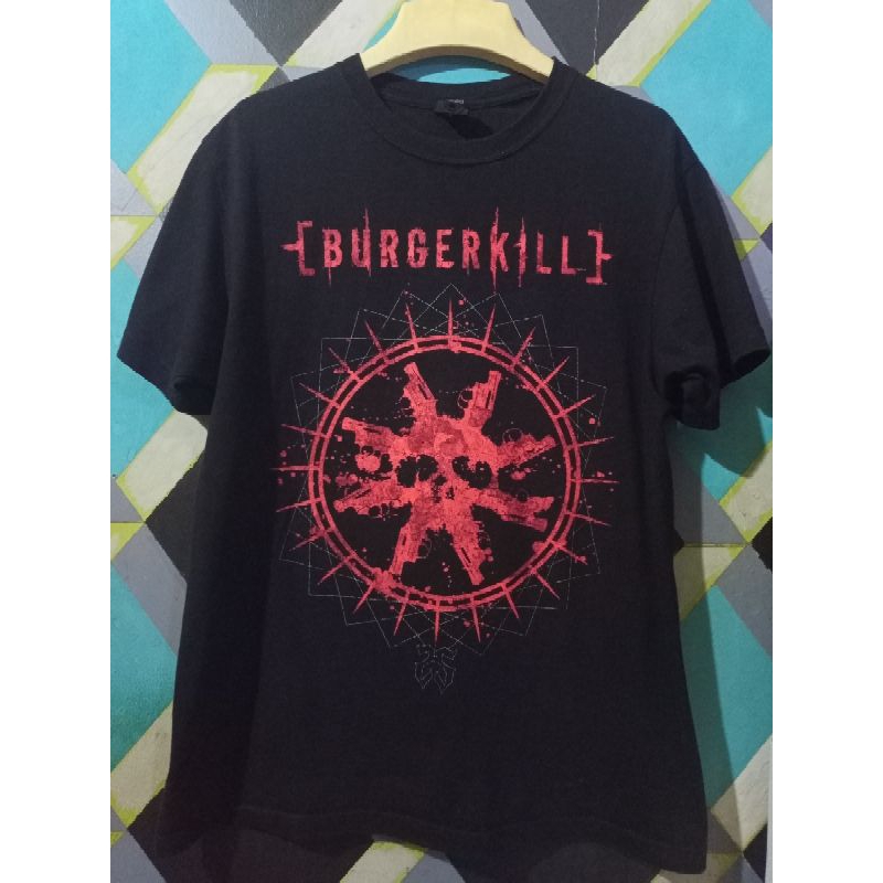 Kaos Burgerkill Anniversary 25th