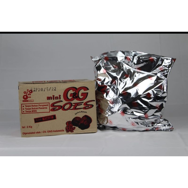 

Soes GG per dus 2 kg