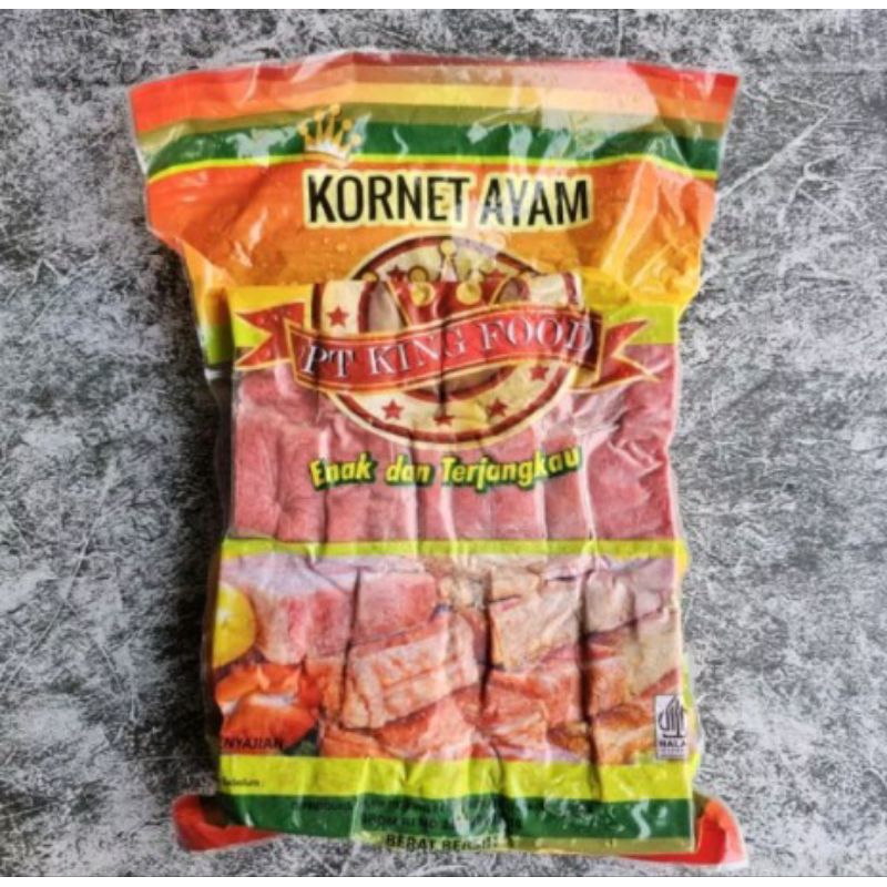 

Kornet Ayam King Food 1kg