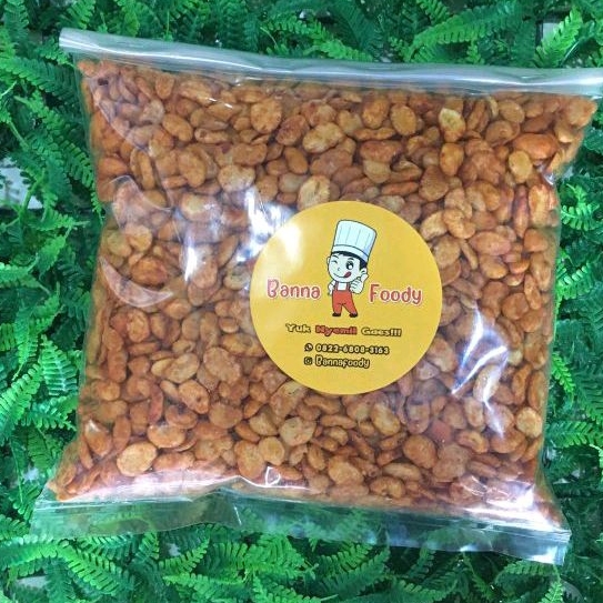 

KACANG KORO PEDAS ISI 1 KG | Banna Foody | Snack Viral