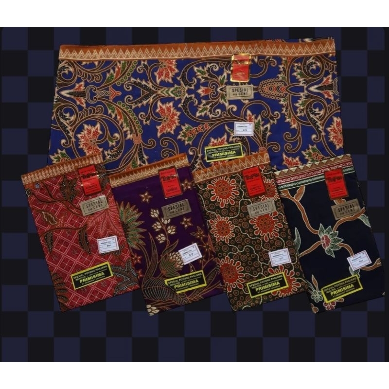 kain batik panjang topin